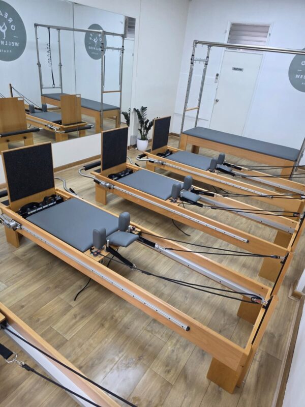Greater wellness pilates instrument